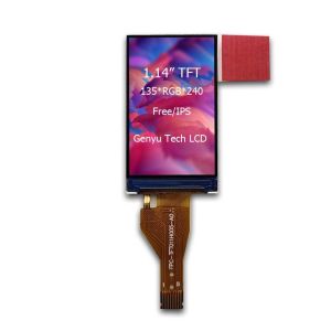 1.14 Inch IPS TFT LCD Display 135x240 Dots ST7789V2 SPI Interface