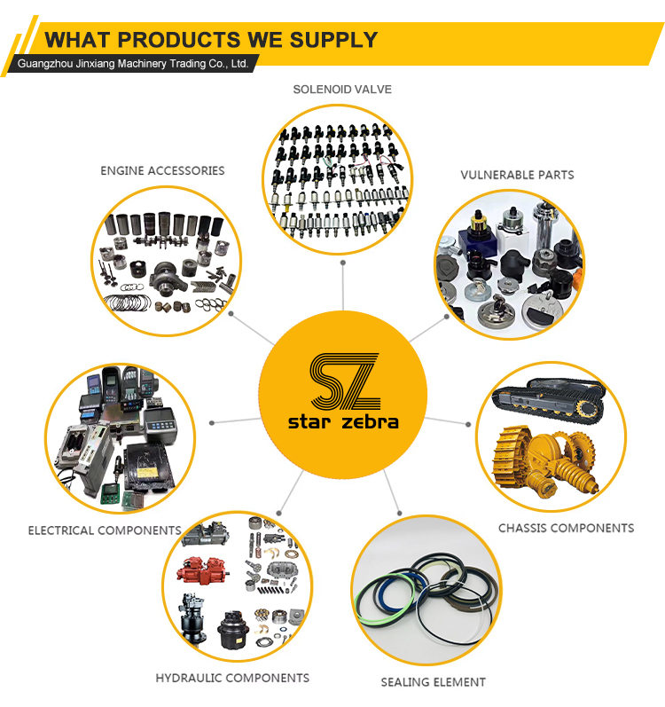 STAR ZEBRA 24V Thomas series Solenoid valve TM82002 for Hydraulic pump proportional solenoid valve