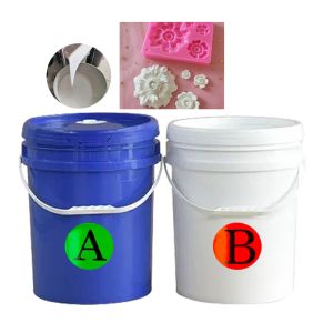 Customized Curing Time Addition Curing Silicone With 1:1 Ratio Effectiveness