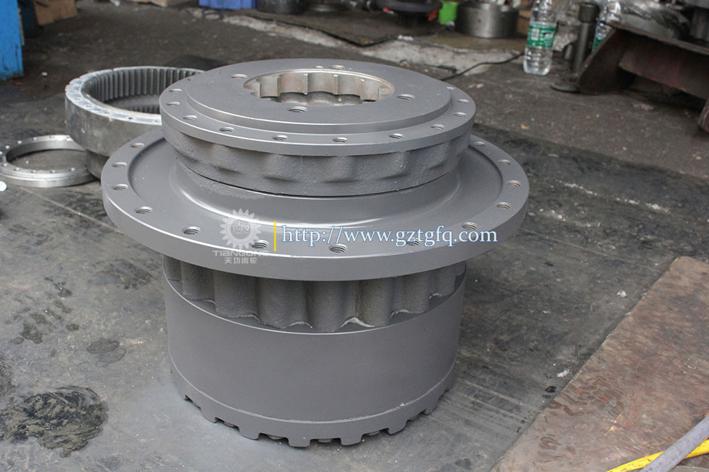 20Y-27-00300 PC200-7 Travel Reduction Gear Replacement Gearbox Assy