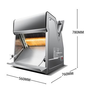 Easy operation high efficiency Bread making machine
