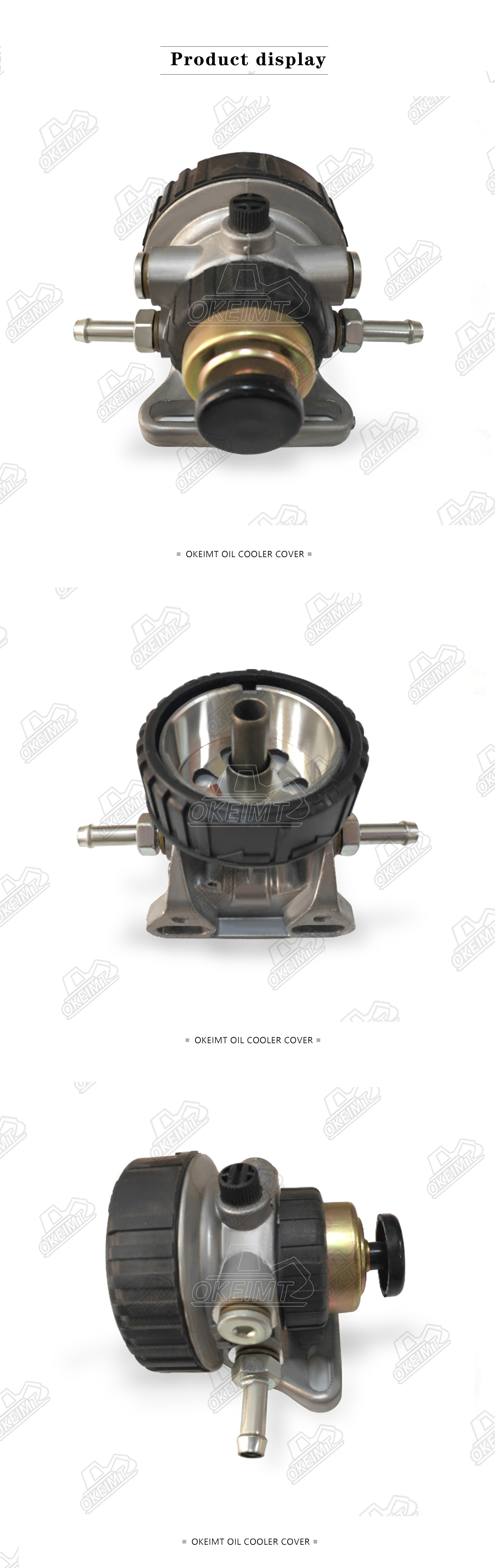 233-986/117-4089/0701-0050 Oil Water Separator Base CATE E307D Filter Seat Sub Assembly