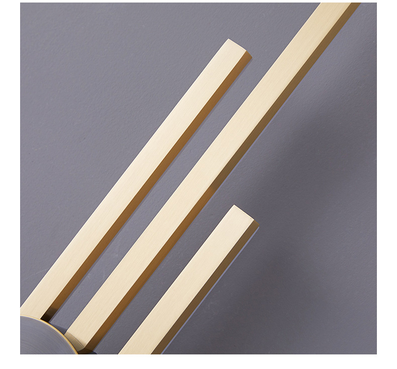 Luxury minimalist bedroom bedside long wall light creative living room TV background wall lamp(WH-OR-256)