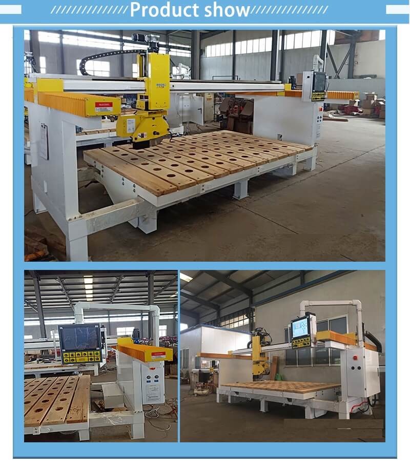 CNC Bridge Saw Machine