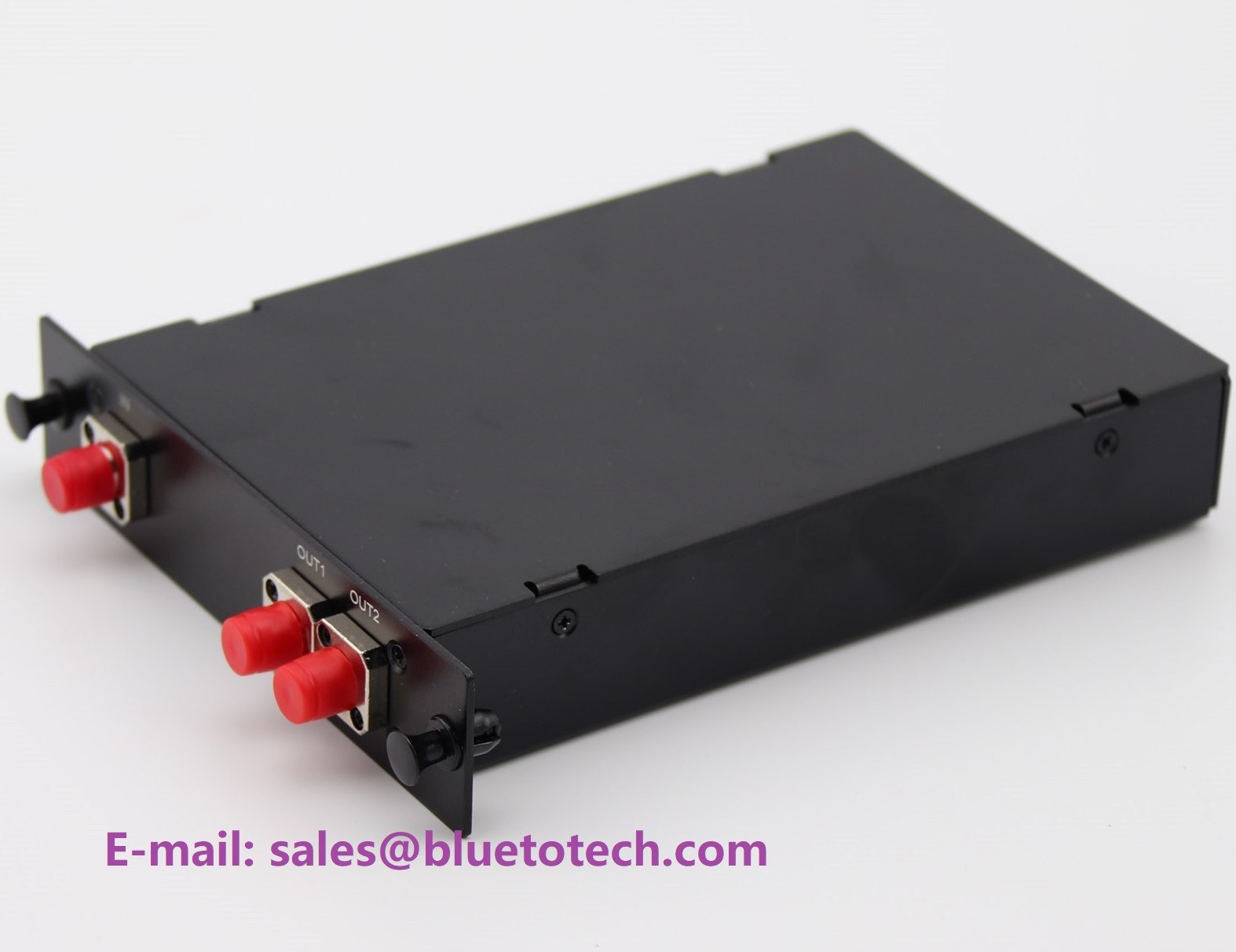 FTTH FC 1x4 Fiber Optic LGX Box PLC Splitter For Networks