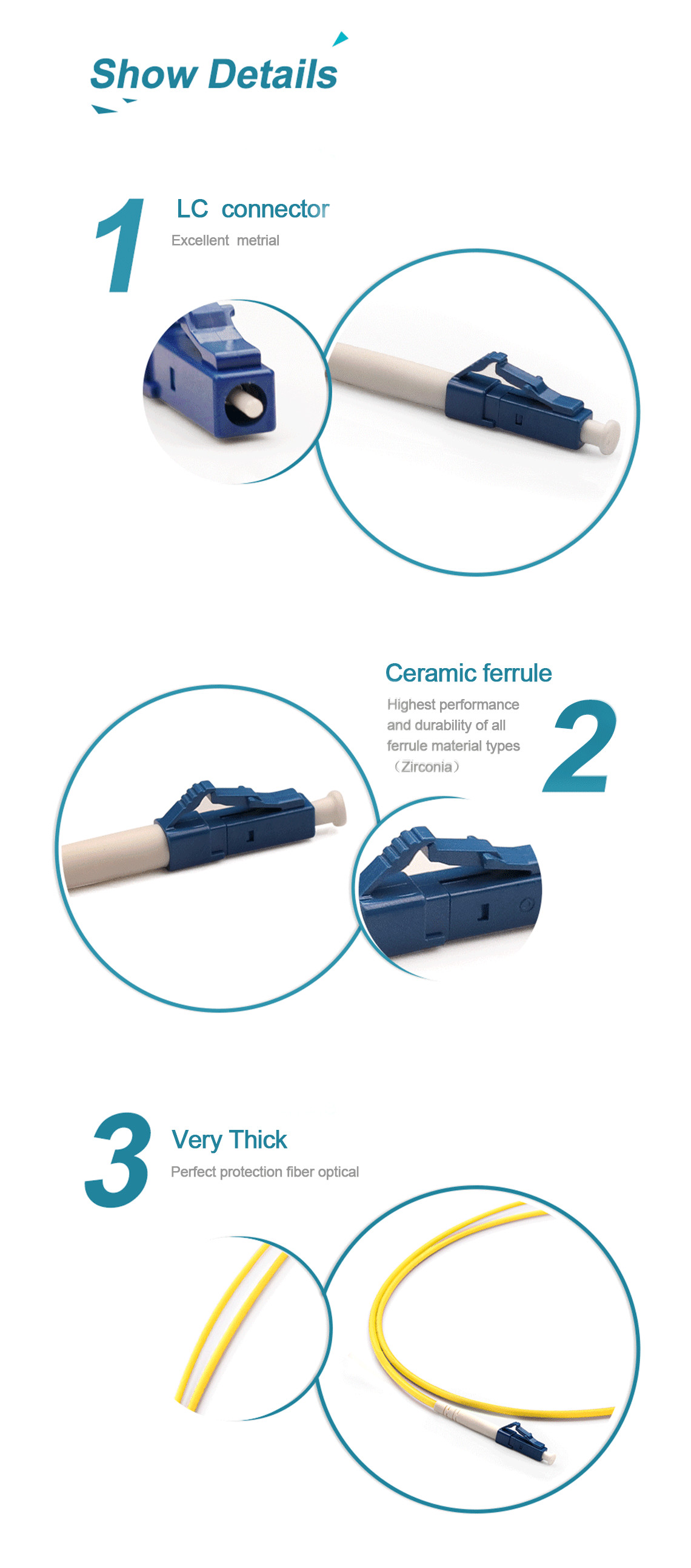 G657A1 Fiber Optic Patch Cable