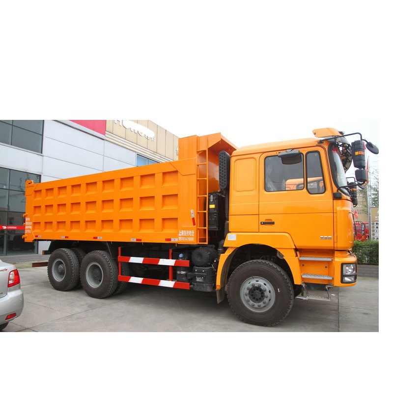 Shaanxi Shacman H3000 F3000 X3000 F2000 Heavy Dumper Tipper Truck 10 Tires 6x4