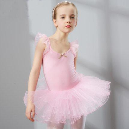 Girls Ballet Clothes Costumes Toddler Leotard Professional Tutus Ballerina veil