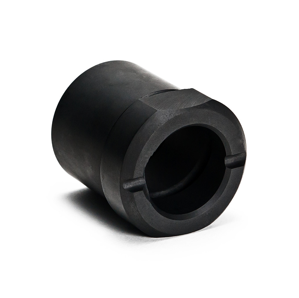 Customizable Artificial Carbon Bushings Carbon Graphite Parts Chemical Resistant