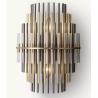 Buy cheap Restoration Hardware Emile Sconce Black And Golden Rod Mixed from wholesalers