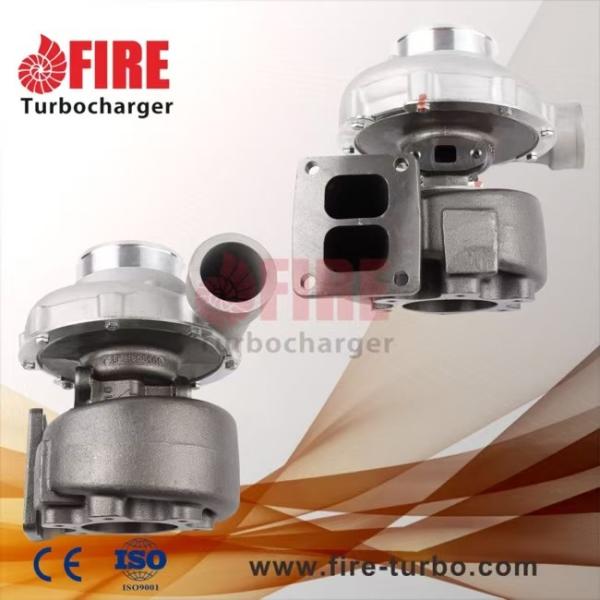 HX50 Turbo 3537639 1378567 Scania Commercial Bus Turbocharger With DSC11-22