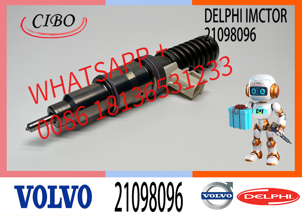 Diesel Electronic Unit Fuel Injector BEBE4D23001 21098096 20198087 7421098096 For MD13 EURO 5 LOW POWER