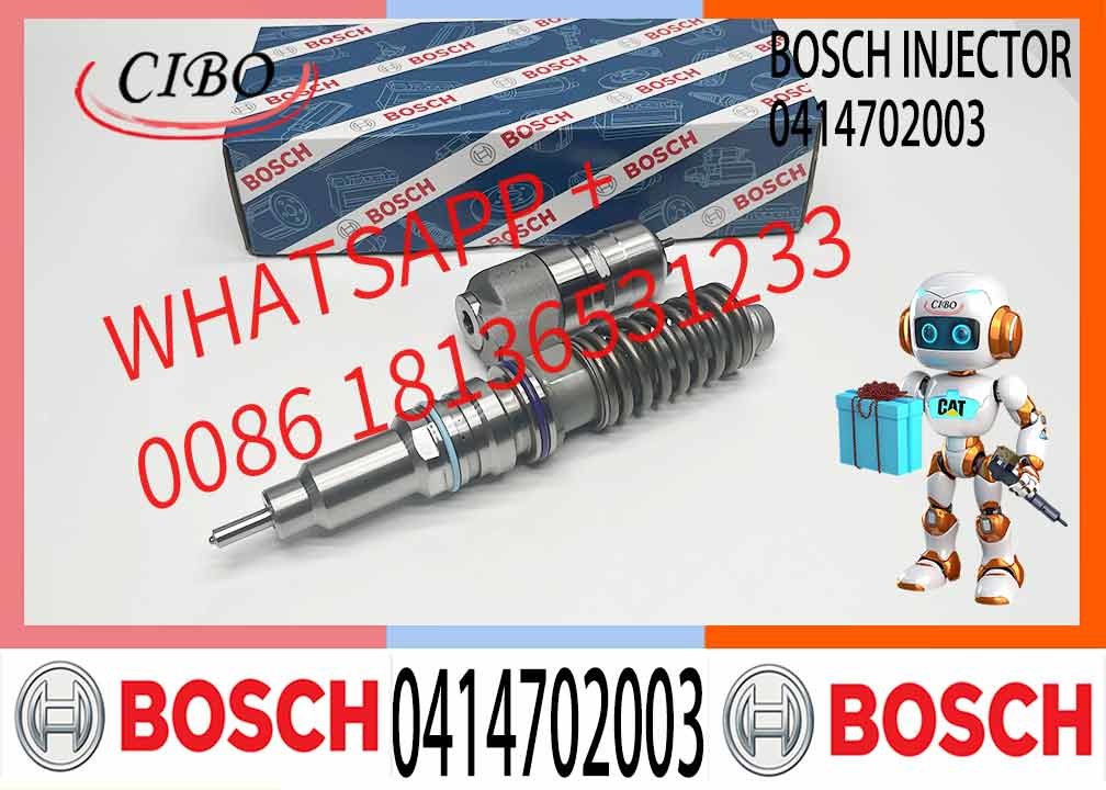 Genuine Neutral Brand New 0414702010 20440409 0414702003 0414702005 0414702021 5237322 20381597 3155044 Diesel Injector