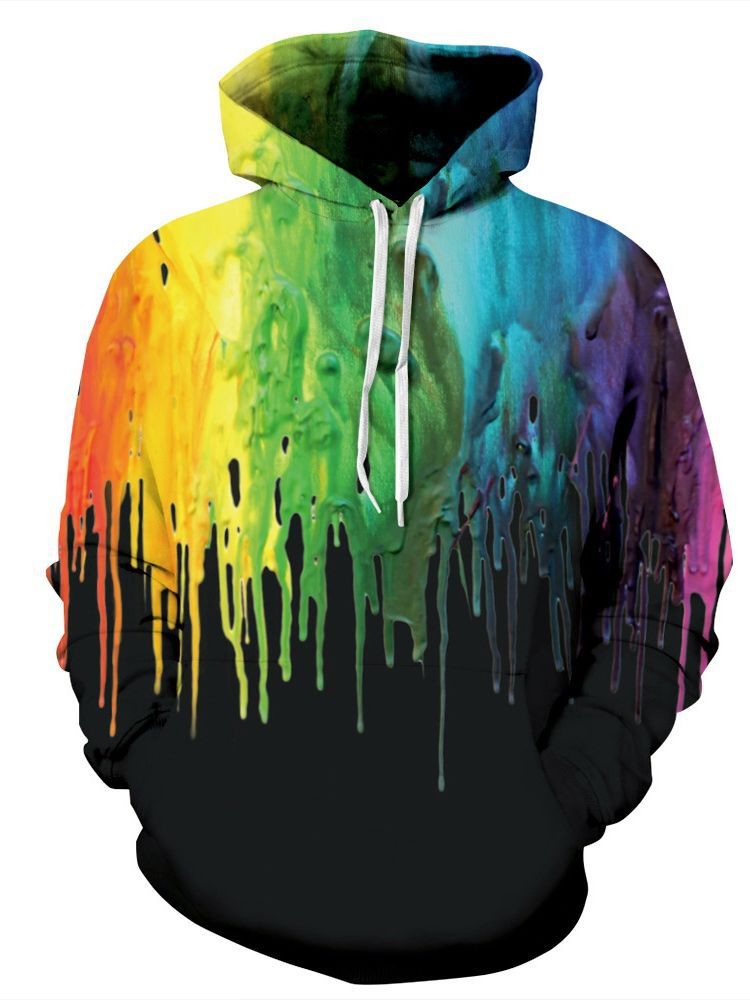 Unisex Pullover 3d Polyester Sublimation Hoodies Skull Hoodies For Men Breathable