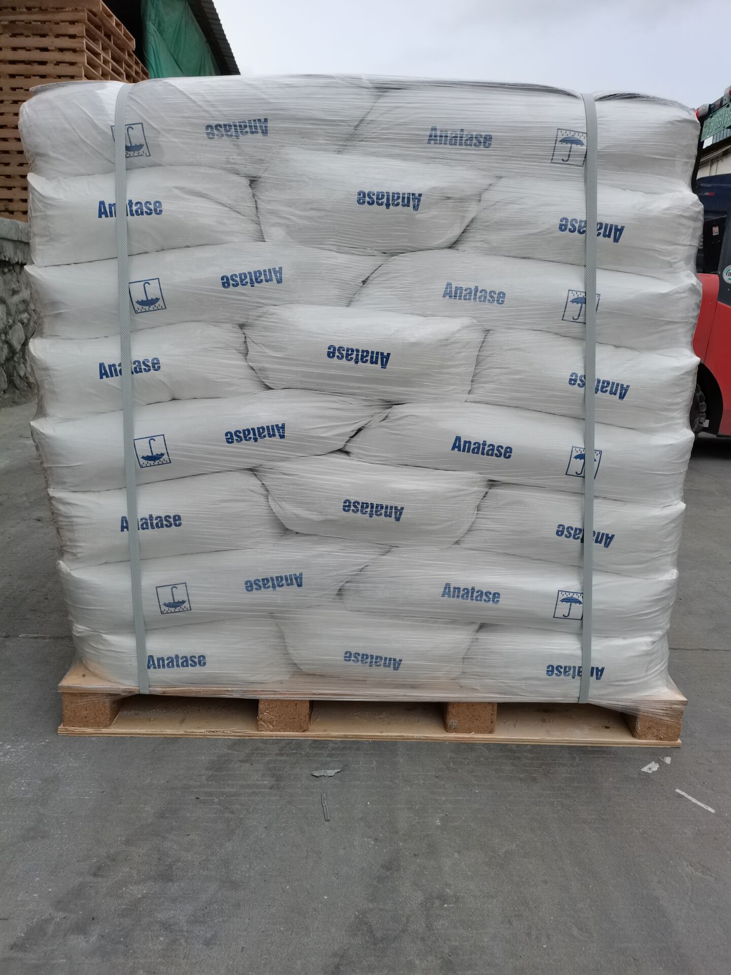 White Pigment Powder Titanium Dioxide Anatase Tinox A-2380 For Rubber And Paper