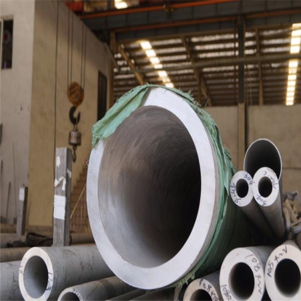 Polish Seamless large size Stainless Steel Tubing 310 500mm Od With Customized