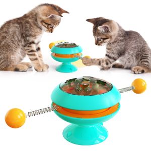 25x11cm Plastic Tease Circular Turntable Cat Toy Manufactures
