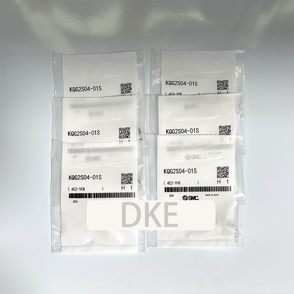 SMC KQG2S04-01S M5 Pneumatic Fittings OEM Stainless Steel Air Fitting