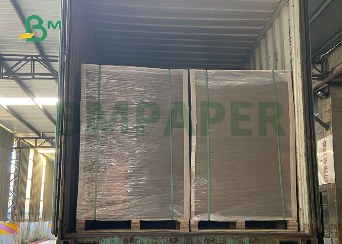 Smoothness surface grey board for hard box package 300gsm to 1500gsm 
