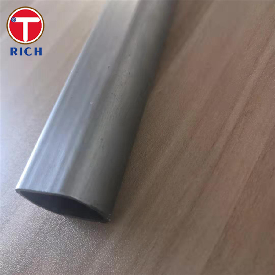 Welded Square Cold Drawn Precision Steel Tube Special Shaped En10305-5 For Auto Parts
