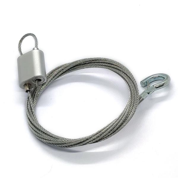 Cable Gripper Ceiling LED Lighting Cable Gripper Fitting Accessories Stainless