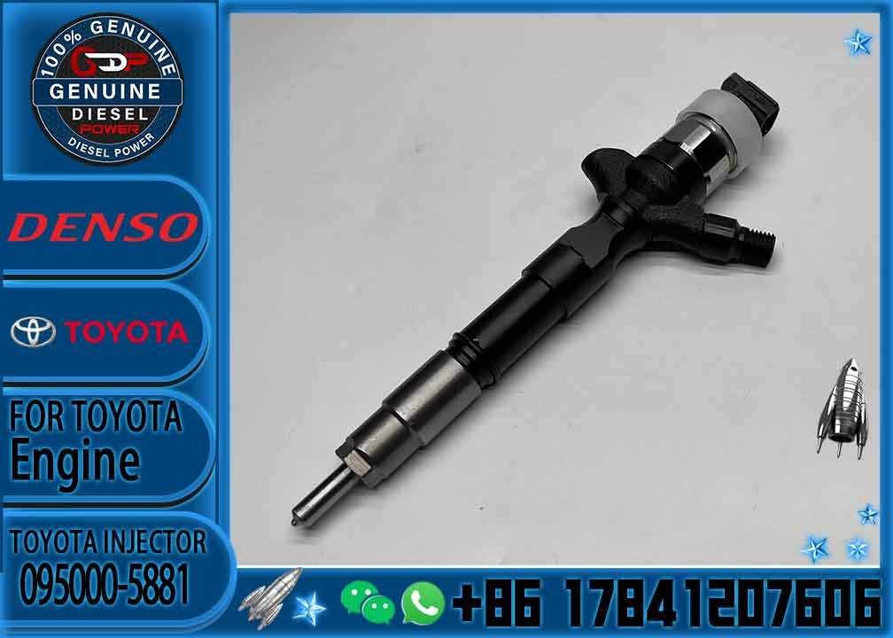 Automatic common rail injectors 095000-5880 095000-5881