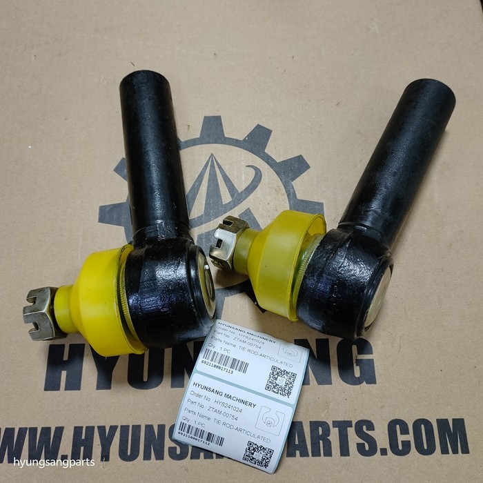Wheel Excavator Parts ZTAM-00754 Articulated Tie Rod For R55W-9 R55W-9S