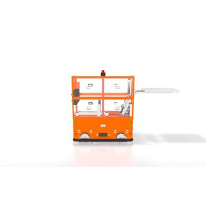Semiconductor Panel Feeding Omnidirectional AGV Automated Guided Vehicle Load