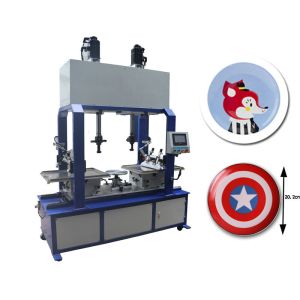 China Ceramic Tableware 2 Color Pad Printer 400P/H PLC touch screen control on sale