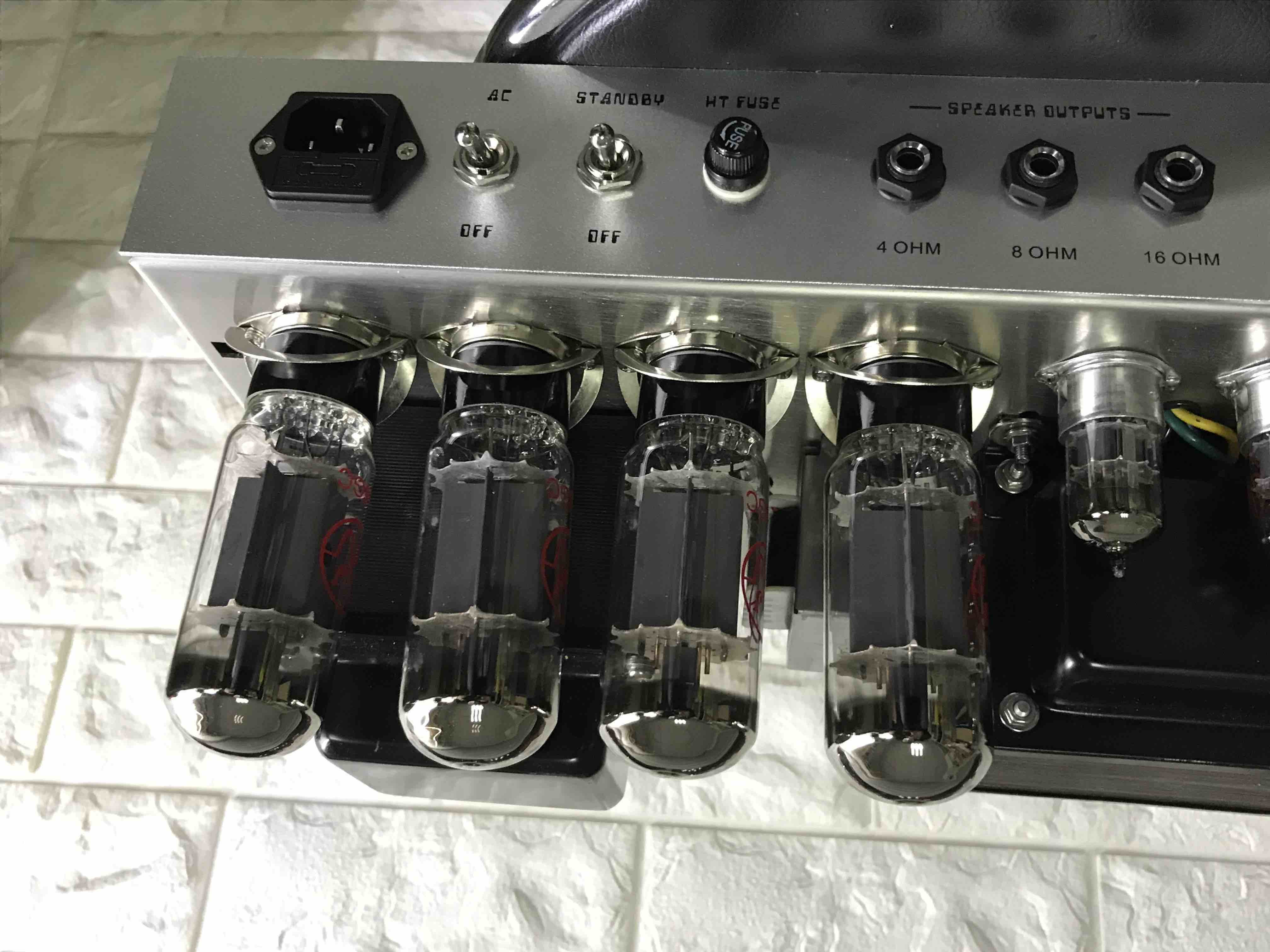 Custom Dumble Steel String Singer Clean Reverb Tone SSS20 ECC83S*5 EH 6V6*2, Handmade Grand Guitar Amp Head 20W 50W 100W Optional