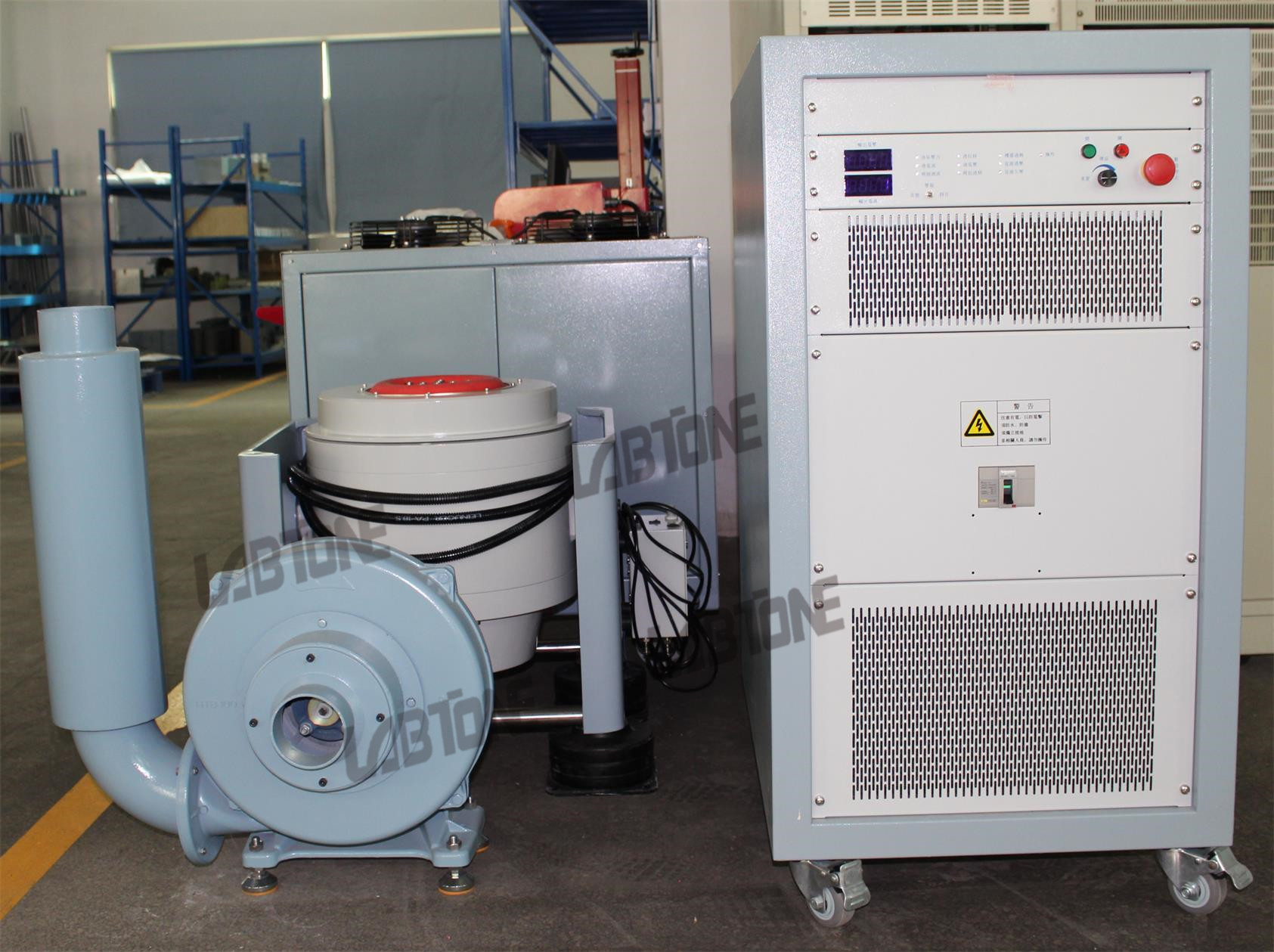 300kg.f Exciting Force Vibration Test System Perform Sine, Random and Shock