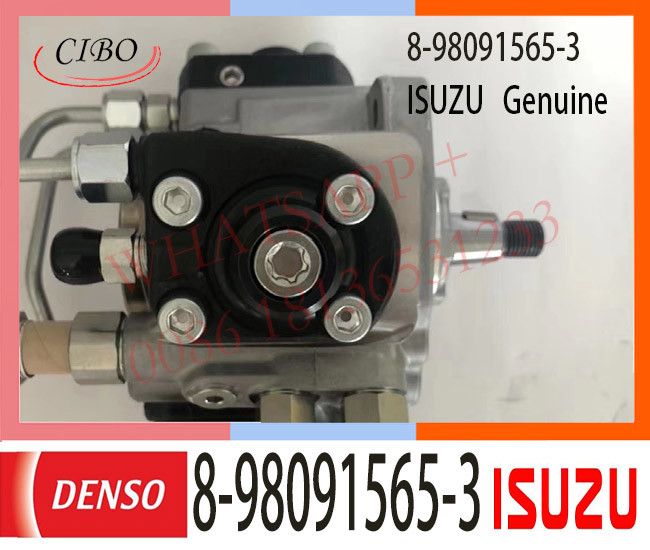 8-98091565-3 ISUZU Diesel Engine Fuel PUMP 8-98091565-3 294050-0105 6HK1 HP4 pump ZX330-3 ZX350H-3 ZW250 ZW220 Excavator