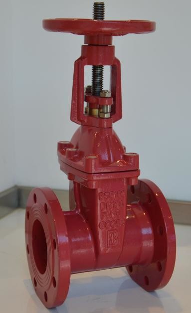DN500 80 BS EN PN16 Gost OS&Y Ductile Iron Carbon Stainless Steel DIN F4 Resilient Stem Sluice Gate Valve
