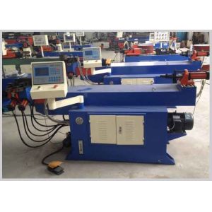  Microcomputer Control Pipe Bending Equipment , Hydraulic Tube Bending Machine Manufactures