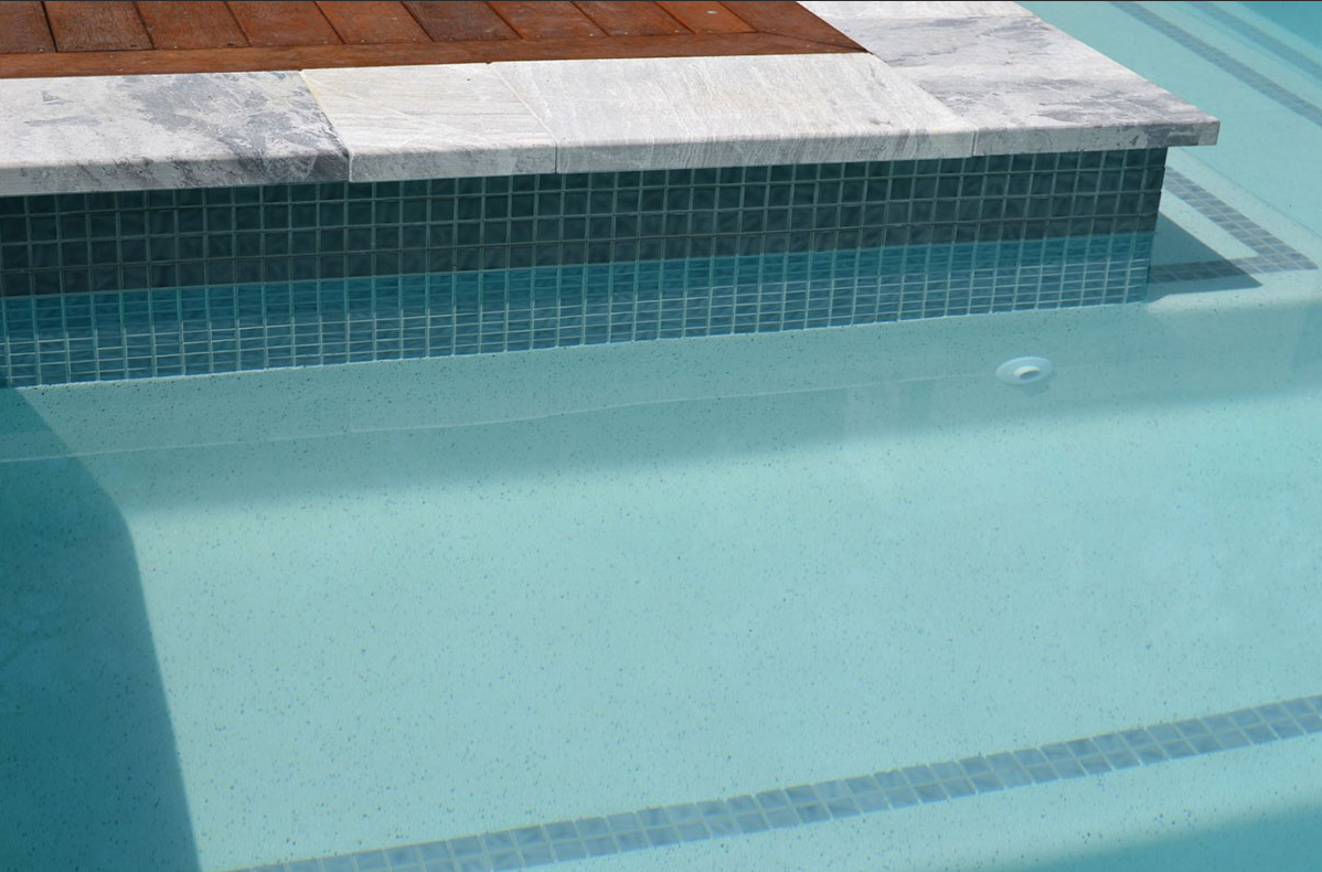 Modern Style Ceramic Swimming Pool Copping Nosing Edge Tiles for Bullnose Pool Coping