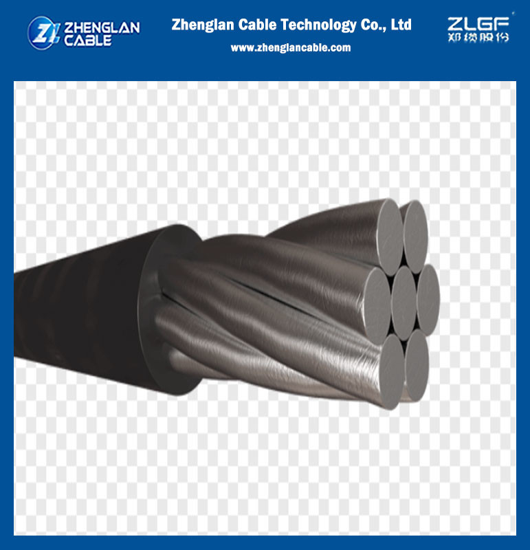 XLPE Overhead Twisted Aluminum Cable 0.6/1KV Low Voltage 2*16 1*16 ABC