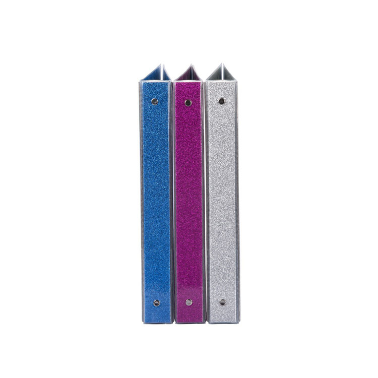 Custom A4 Pearlescent Printing PVC Binder Paper Folder with PVC Material and BOX FILE
