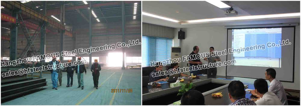 Industrial Structural Steel Fabrications Bolivia Cement Plant