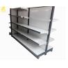Buy cheap 0.5mm Thickness Pegboard Supermarket Steel Racks Base Foot Welded With Columns from wholesalers