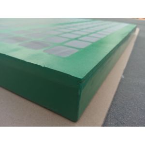 Steel Frame Mongoose Shaker Screens API 20-325 Mesh Count For Mud Filtration