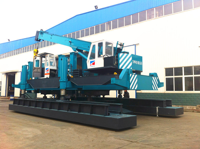 Precast Concrete Pile Foundation Equipment ZYC280 7.7m/Min Piling Speed With Excellent Quality