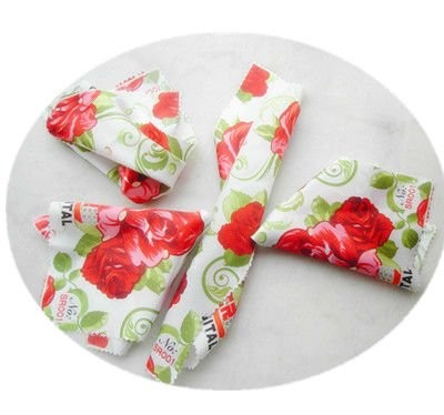 100% Polyster Digital Printing Fabric Tatting Weave Sublimation Coating