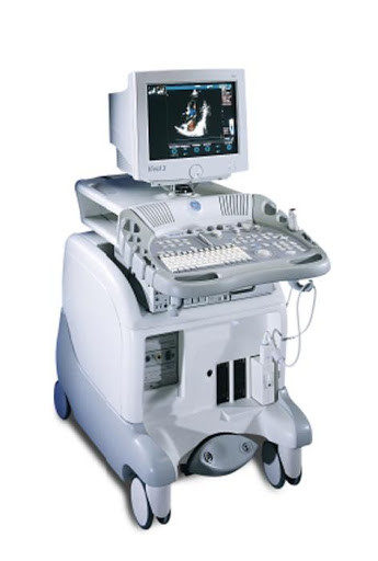 Doppler Medical Ultrasound System , Vivid 3 Echography Machine