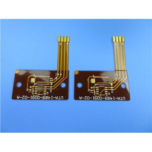 TU-768 PCB 2-layer 0.8mm immersion gold