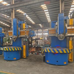 C5112 Manual Vertical Lathe 1200mm Capacity 1.5 Tons Load