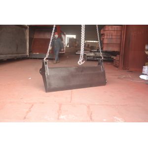 Zoomlion Garbage Truck Spare Part: Garbage Scraper for Scraping Residual Waste &