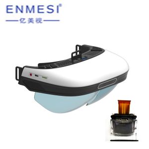 Custom Micro Display Module HDMI Monocular Flexible Screen Eyerelief 15mm Sony 0