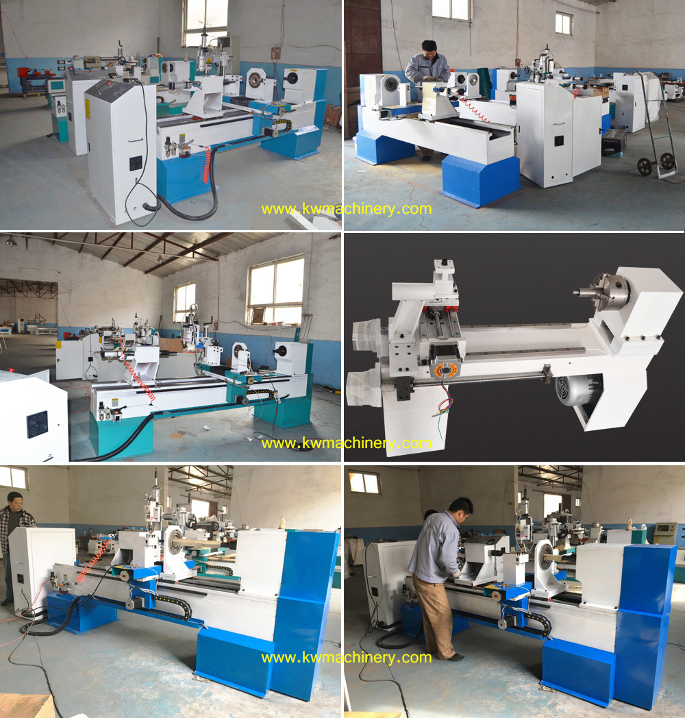 China cnc lathe wood lathe machine KC1530-D