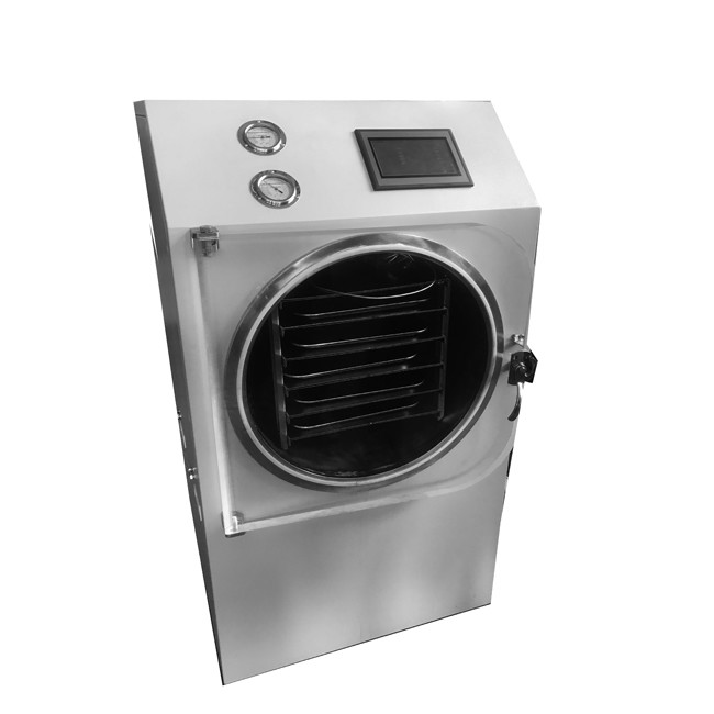 Vertical Portable Food Freeze Dryer Excellent Temperature Control Technology