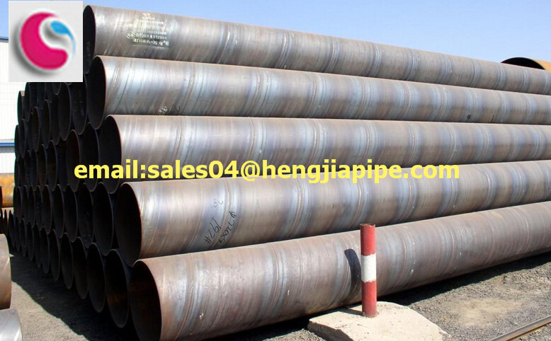 ASTM A252 SSAW steel pipe